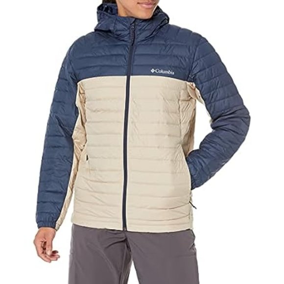 NWT Columbia Men's Silver Falls Hooded Jacket - Picture 1 of 5